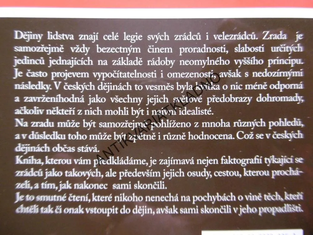 OSUDY ČESKÝCH ZRÁDCŮ, 1915-1989, JUNEK, 