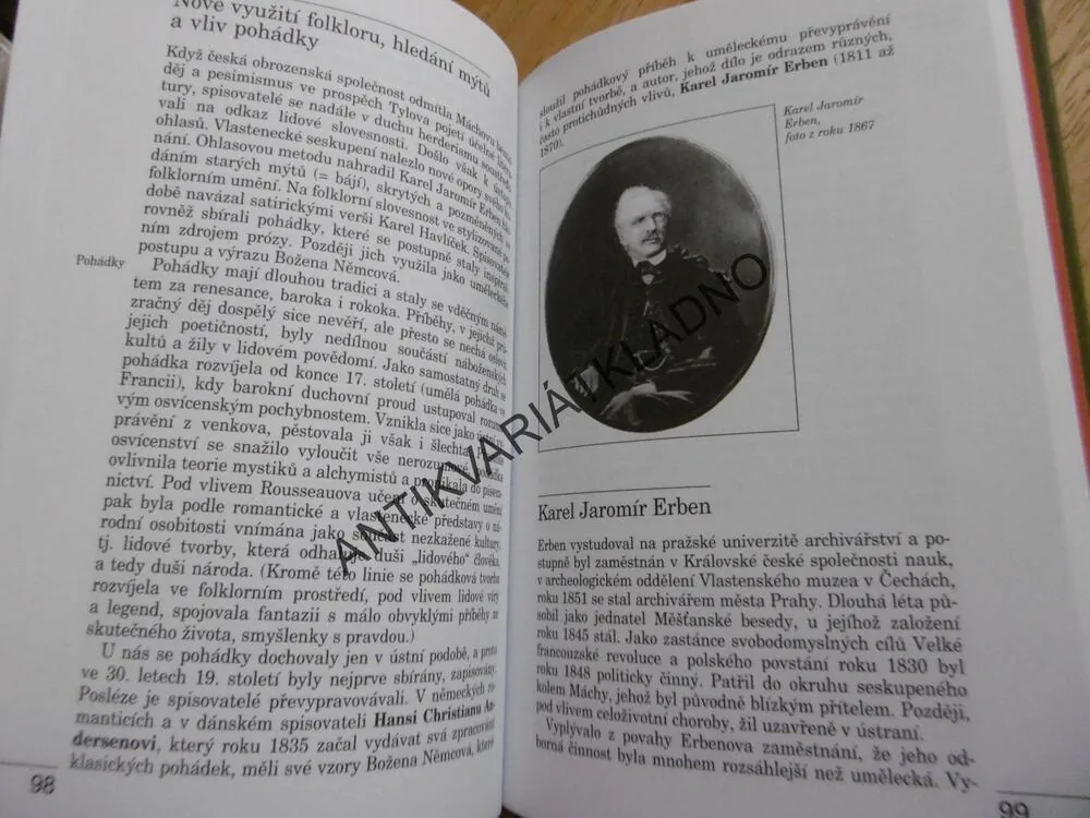 ČESKÁ LITERATURA VE ZKRATCE, 2, SVOZIL, 