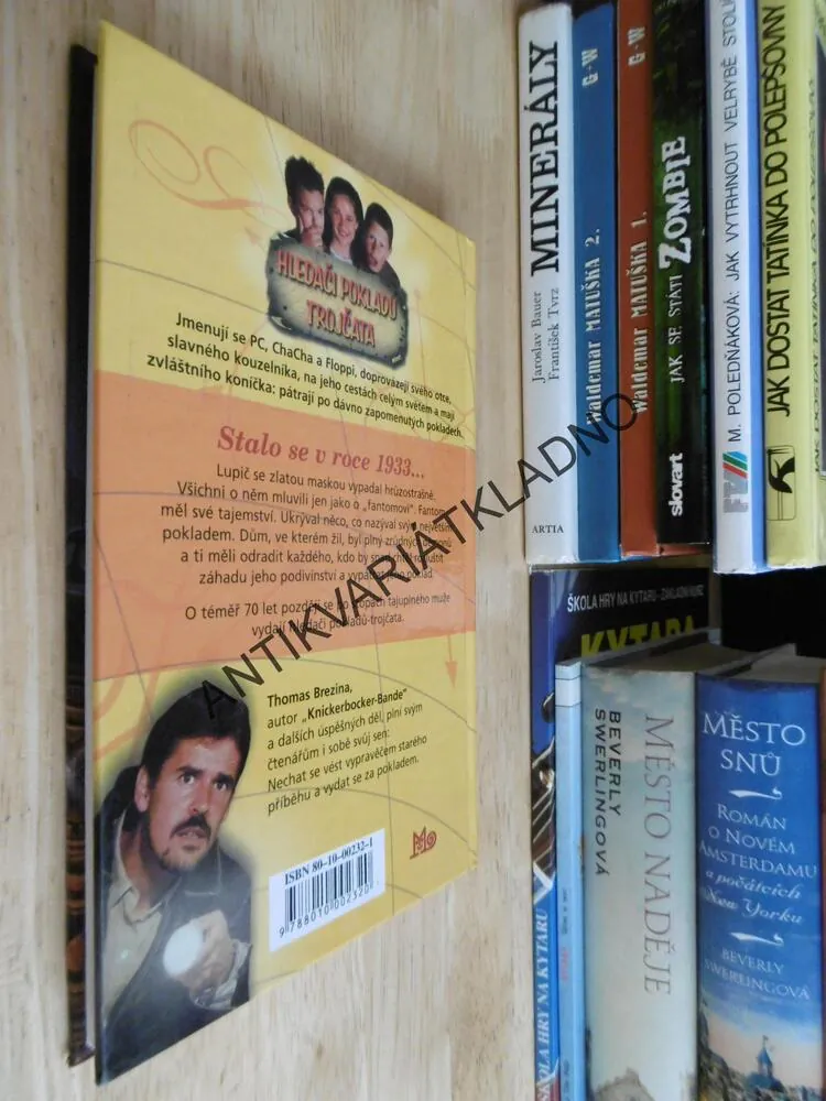 HLEDAČI POKLADŮ TROJČATA, NEJPŘÍŠERNĚJŠÍ POKLAD SVĚTA, THOMAS BREZINA, **an