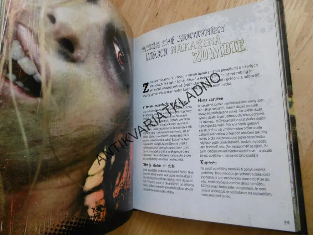 JAK SE STÁTI ZOMBIE, SERENA VALENTINO, **an