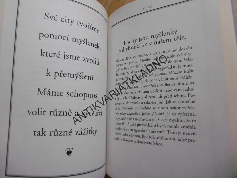 MILUJ SVŮJ ŽIVOT, MEDITACE, LOUISE L.HAY, **an