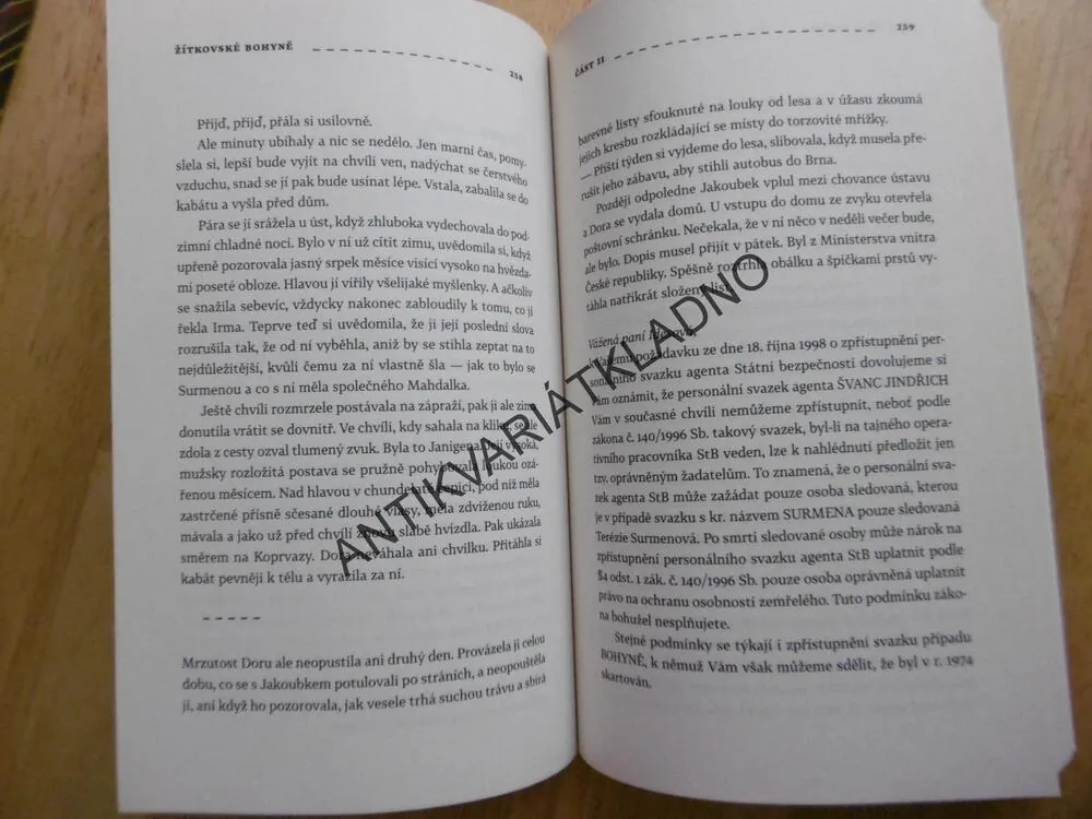 ŽÍTKOVSKÉ BOHYNĚ, KATEŘINA TUČKOVÁ, **an