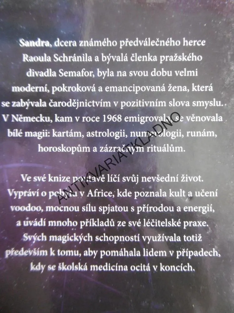 JÁ ČARODĚJKA, SANDRA, 