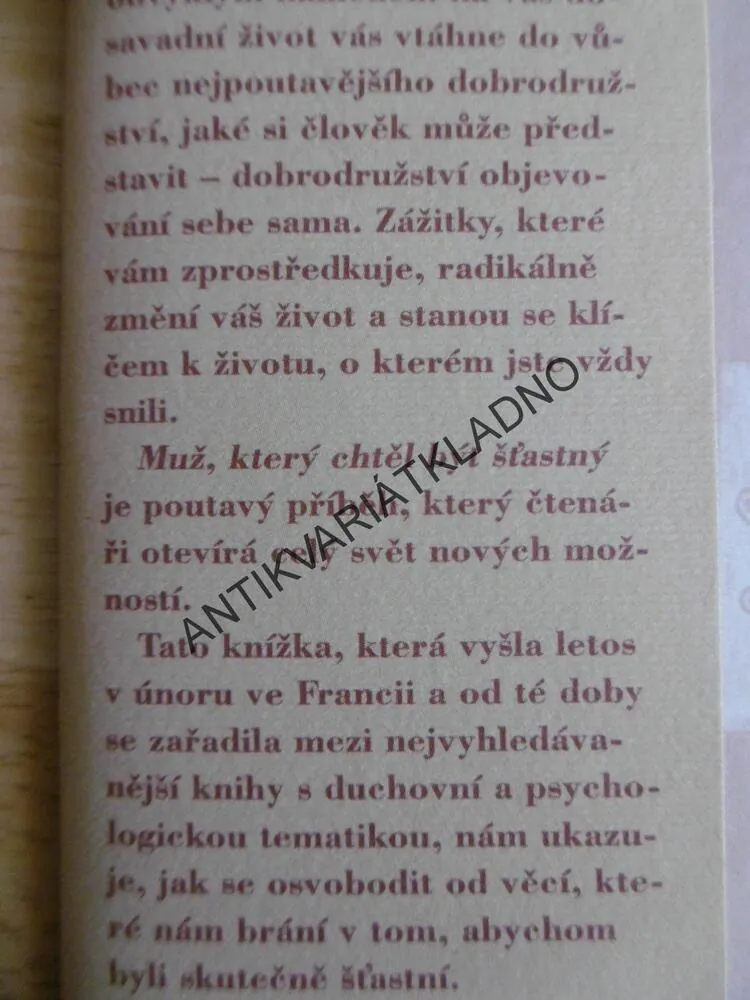 MUŽ, KTERÝ CHTĚL BÝT ŠŤASTNÝ, LAURENT GOUNELLE, **an