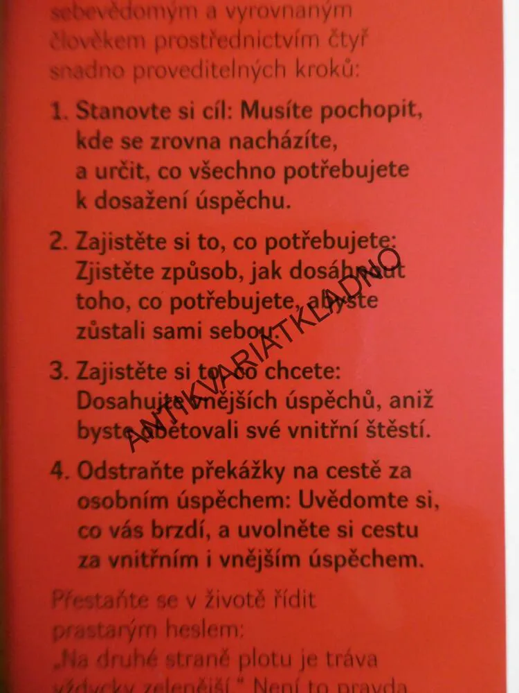 JAK MÍT CO CHCEME A CHTÍT CO UŽ MÁME, JOHN GRAY