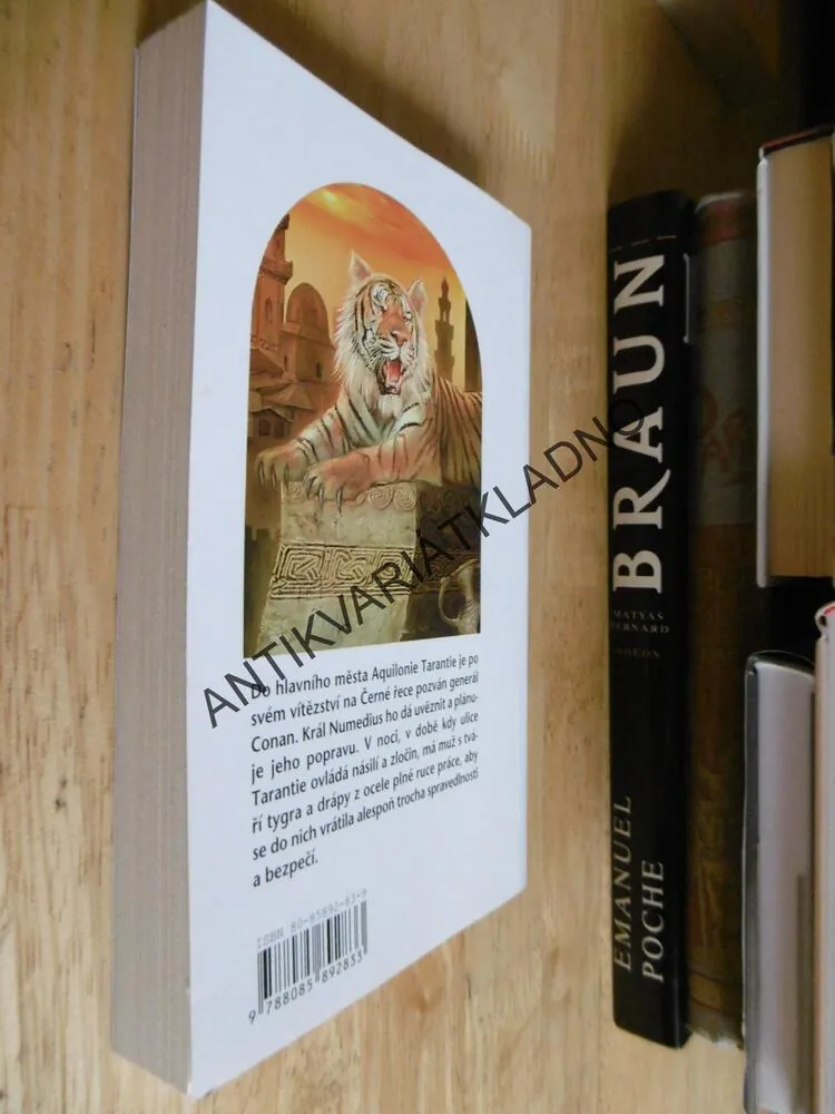 CONAN TARANTIJSKÝ TYGR, LEONARD MEDEK