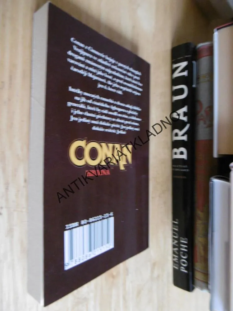 CONAN HRDINA, LEONARD CARPENTER, **an