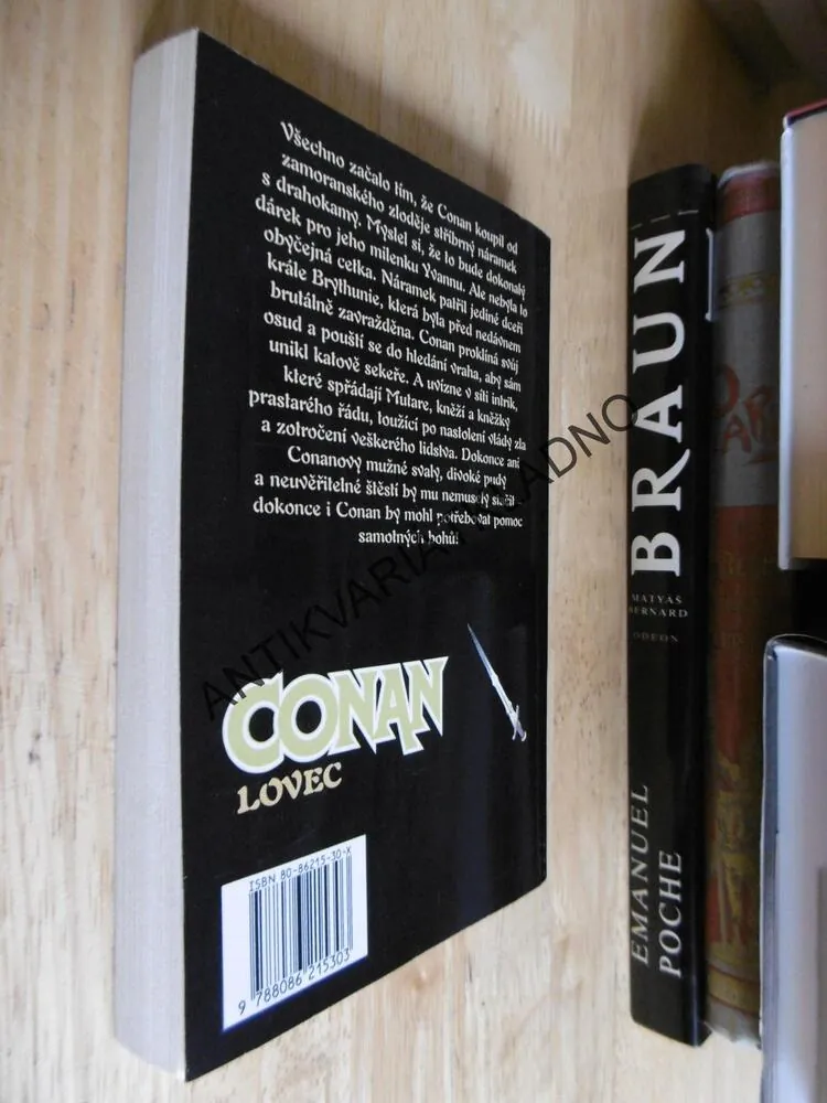 CONAN LOVEC, SEAN A. MOORE, **an