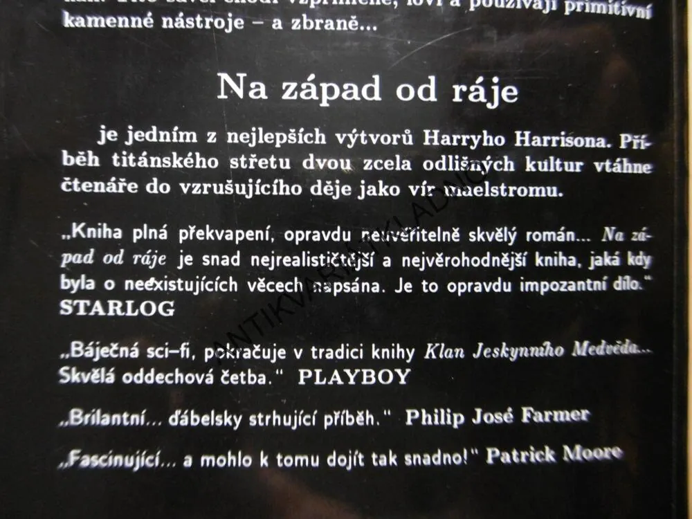 NA ZÁPAD OD RÁJE, HARRY HARRISON