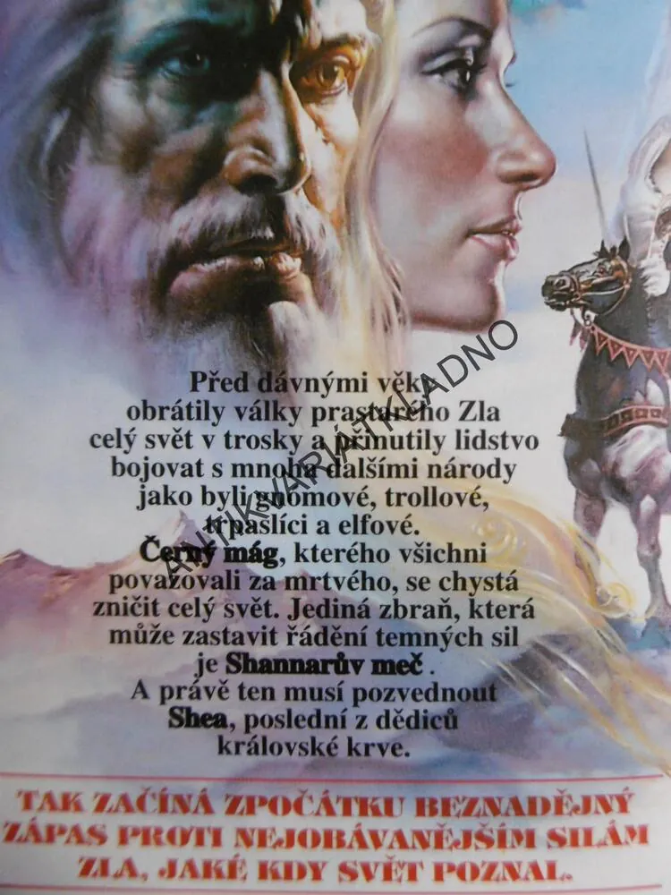 SHANNARŮV MEČ, TERRY BROOKS,