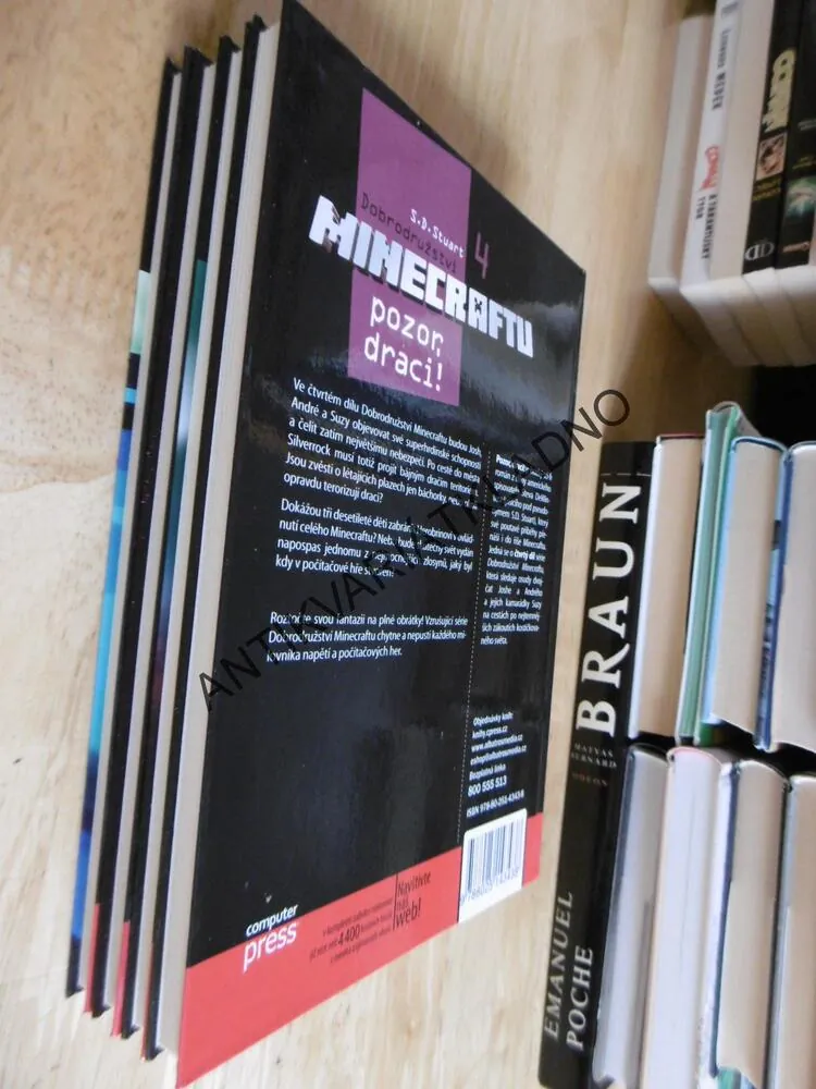 DOBRODRUŽSTVÍ MINECRAFTU, 1-4, S.D. STUART **an