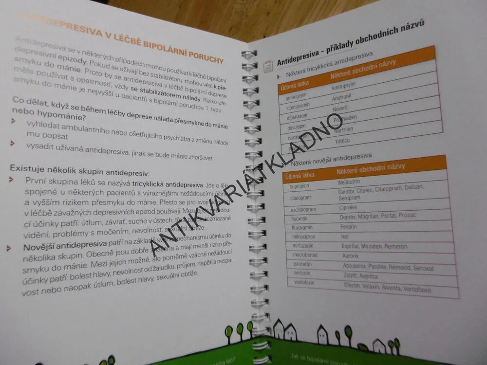 JAK SE VYROVNAT S MÁNIÍ A DEPRESÍ, BREZNOŠČÁKOVÁ, NOVÁK, STOPKOVÁ