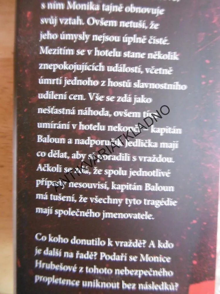 DOTEK MINULOSTI, JITKA LUDVÍKOVÁ