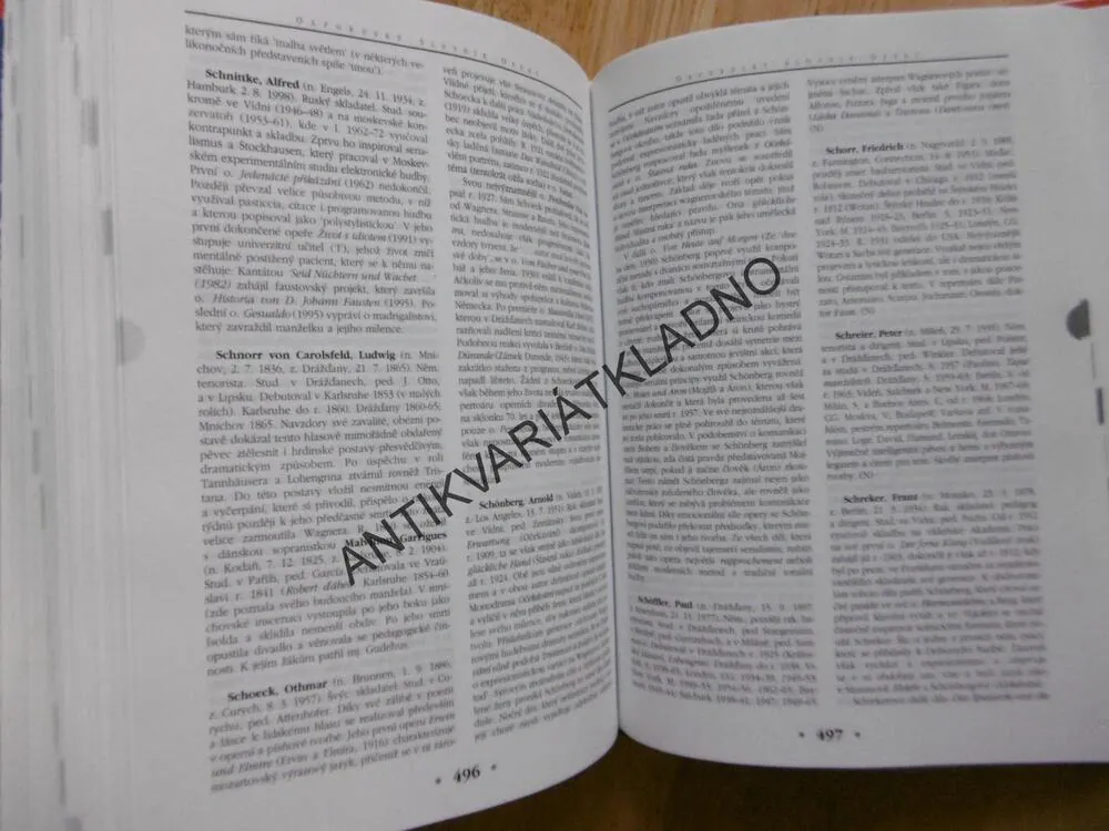 OXFORDSKÝ SLOVNÍK OPERY, WARRACK, EWAN WEST,