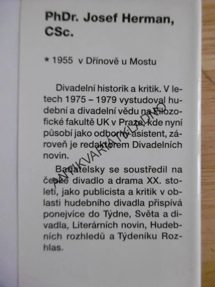 JAK MOŽNÁ VĚŘIT, IVO ŽÍDEK, JOSEF HERMAN