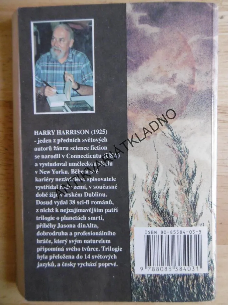 PRVNÍ PLANETA SMRTI, HARRY HARRISON
