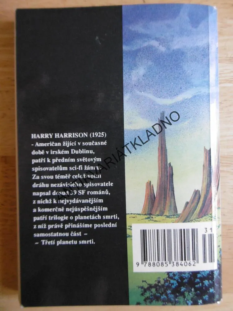 TŘETÍ PLANETA SMRTI, HARRY HARRISON, **an