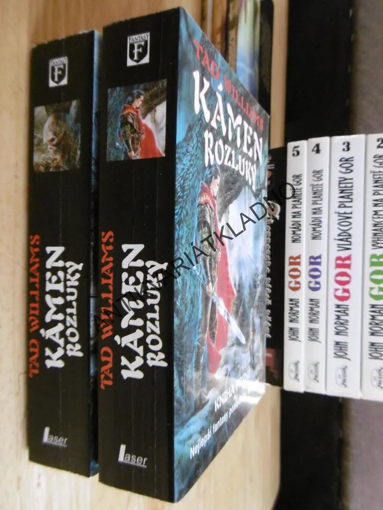 KÁMEN ROZLUKY, 1-2, TAD WILLIAMS,