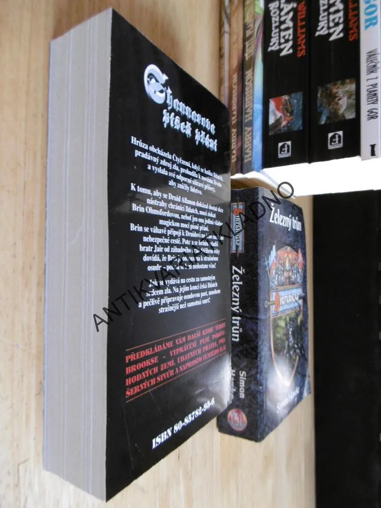 SHANNAROVA PÍSEŇ PŘÁNÍ, TERRY BROOKS, **an