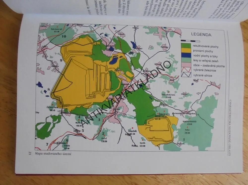 FAUNA BÍLINSKA, V.BEJČEK,K.ŠŤASTNÝ, BÍLINA,TEPLICE