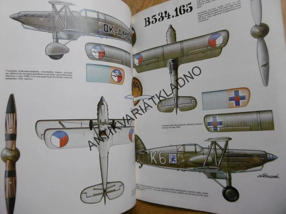 AERO ARCHIV AVIA B-354