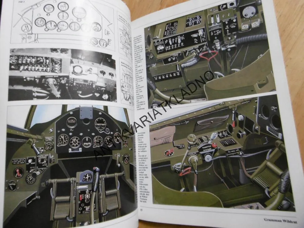 GRUMMAN WILDCAT, PROFILY LETADEL 2.SVĚTOVÉ VÁLKY, 9.