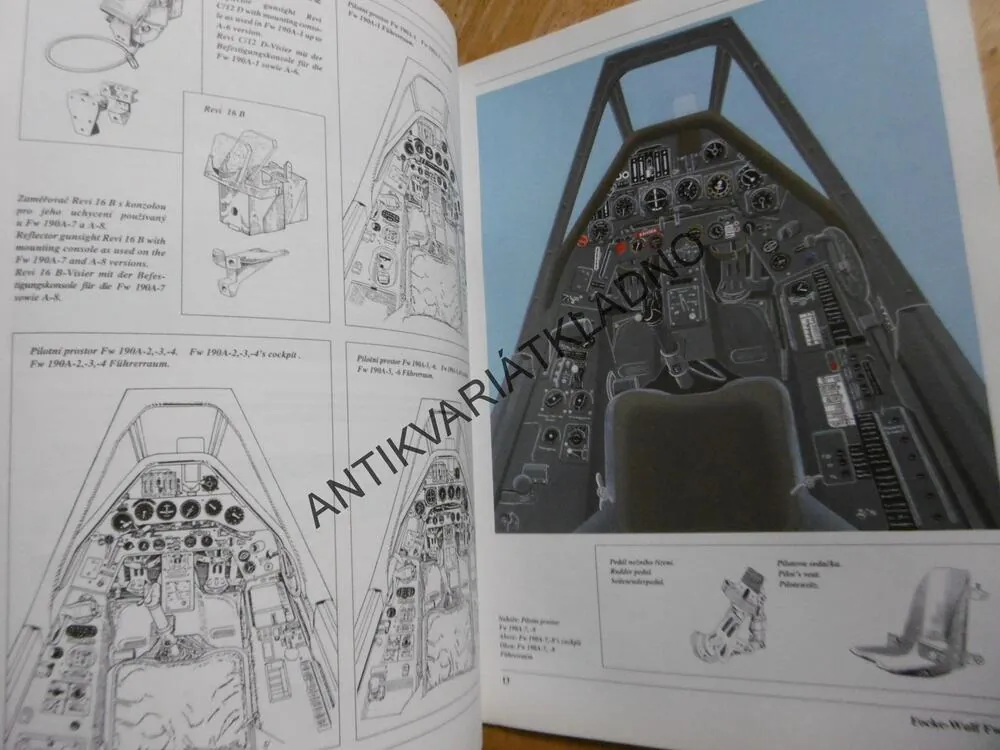 FOCKE-WULF FW 190A, PROFILY LETADEL 2.SVĚTOVÉ VÁLKY, 7.