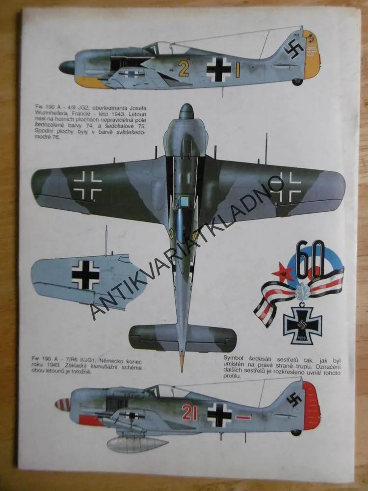 FOCKE-WULF FW 190 A, MODELPRES 3