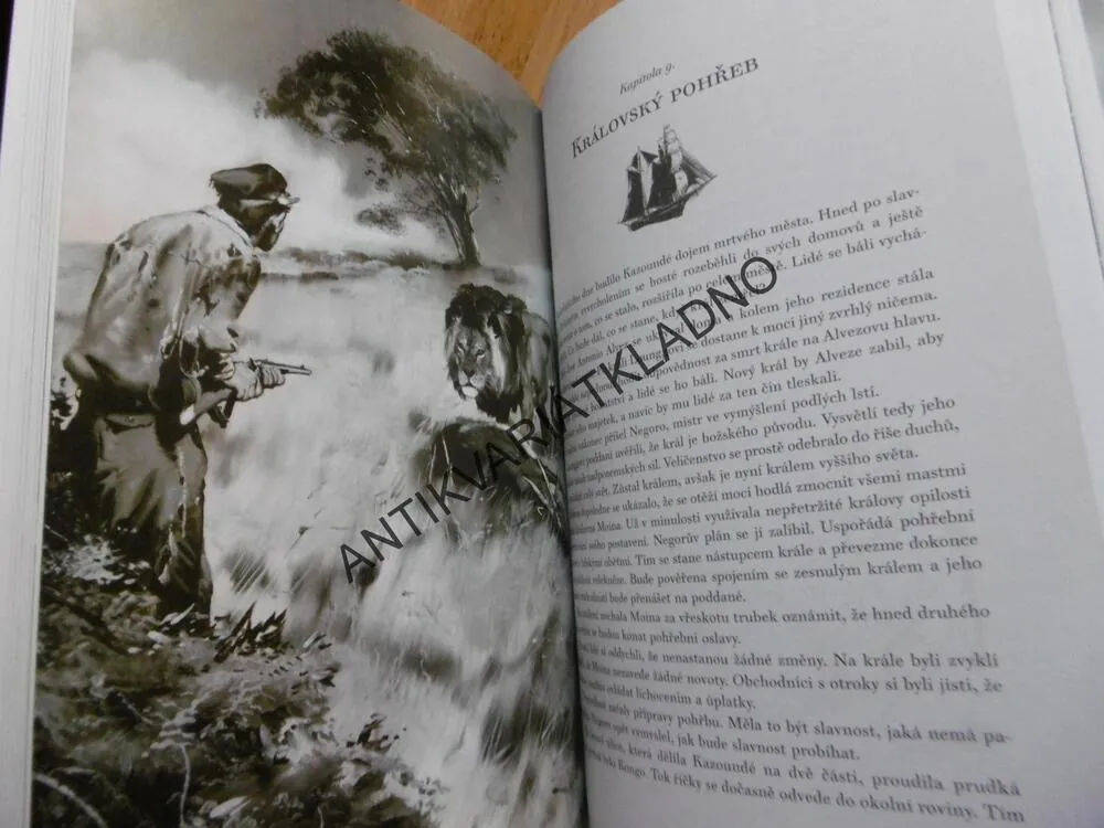 PATNÁCTILETÝ KAPITÁN, JULES VERNE, ONDŘEJ NEFF, ZDENĚK BURIAN