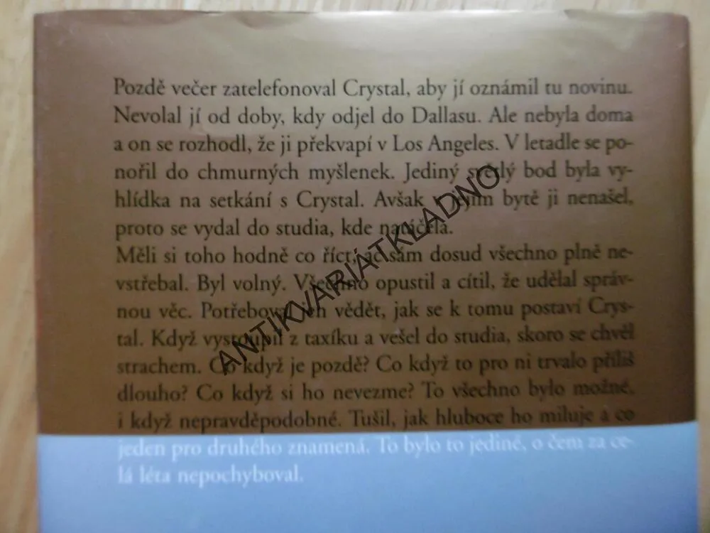 HVĚZDA, DANIELLE STEEL, **an