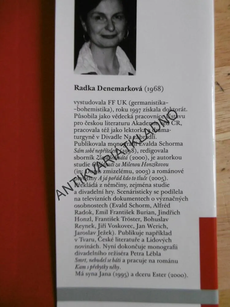 PENÍZE OD HITLERA, RADKA DENEMARKOVÁ, LETNÍ MOZAIKA
