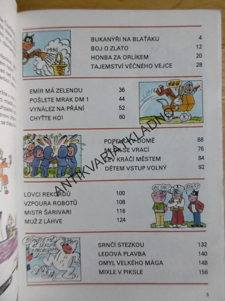 HALÓ, TADY ČTYŘLÍSTEK, ŠTÍPLOVÁ, NĚMEČEK