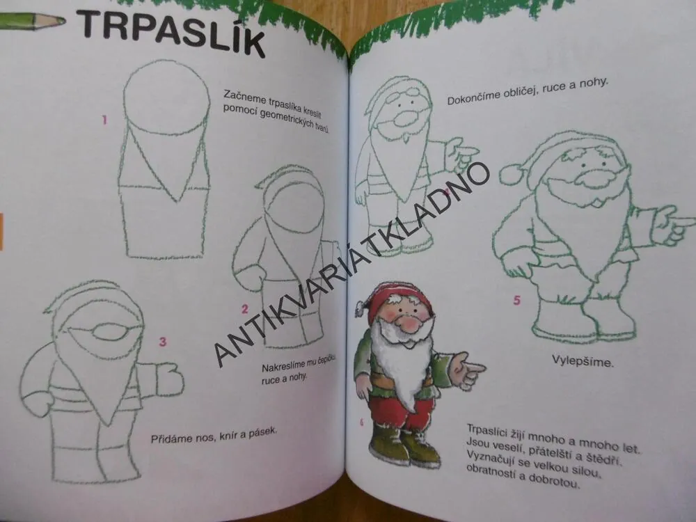 NAUČ SE KRESLIT, KROK ZA KROKEM, CURTO, **an