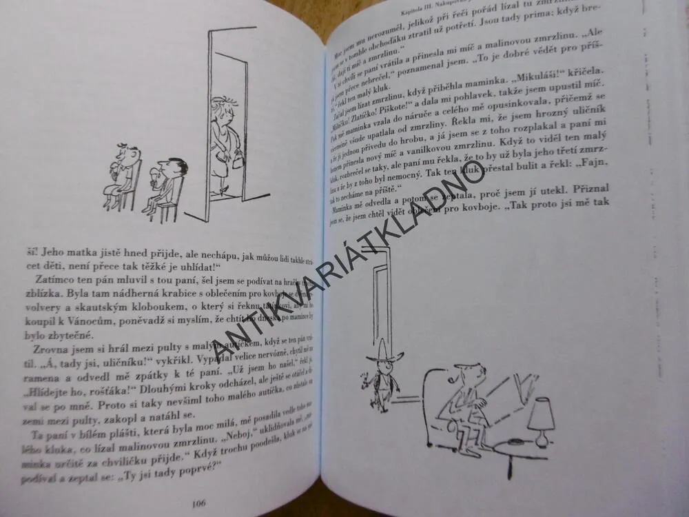NOVÉ MIKULÁŠOVY PATÁLIE, SVÁTEČNÍ OBĚD, GOSCINNY, SEMPÉ, **an