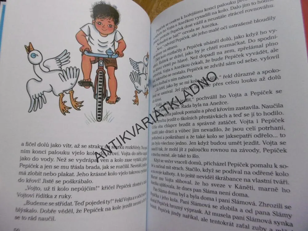O LETADÉLKU KÁNĚTI, ŘÍHA, ZMATLÍKOVÁ, **an