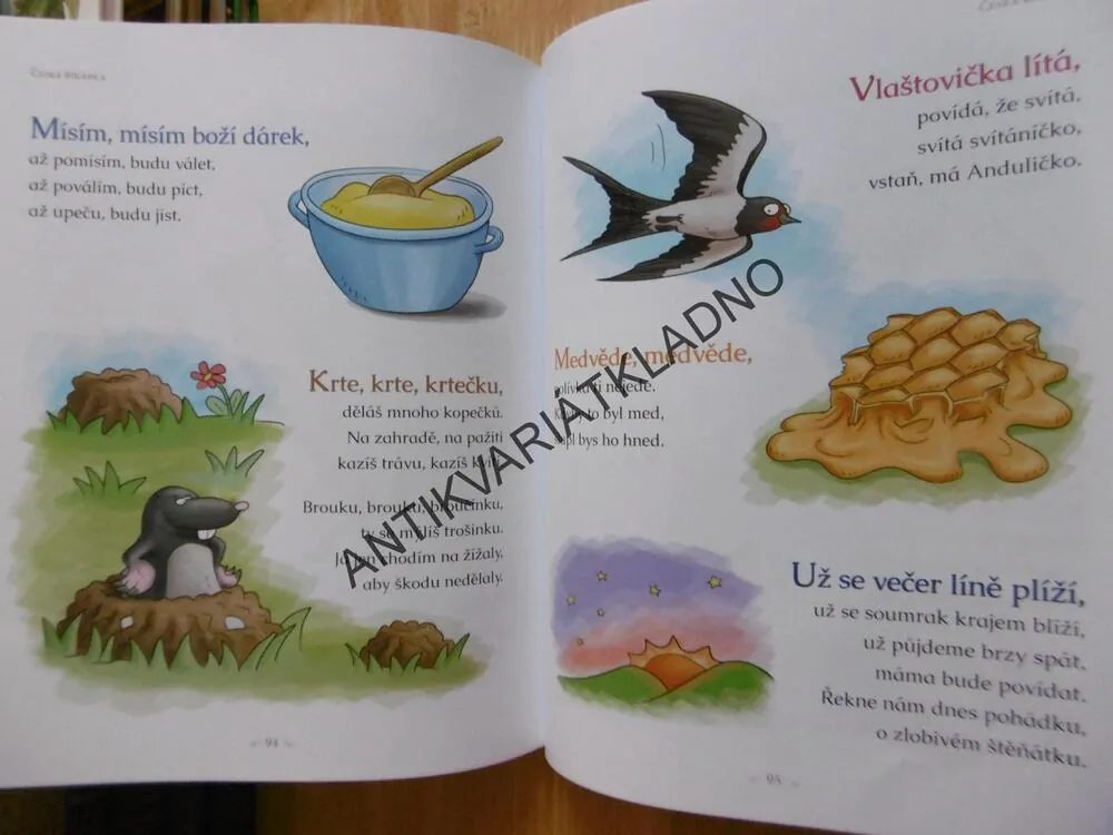 NEJKRÁSNĚJŠÍ ČESKÁ ŘÍKADLA, ZLATÁ ČESKÁ KOLEKCE,