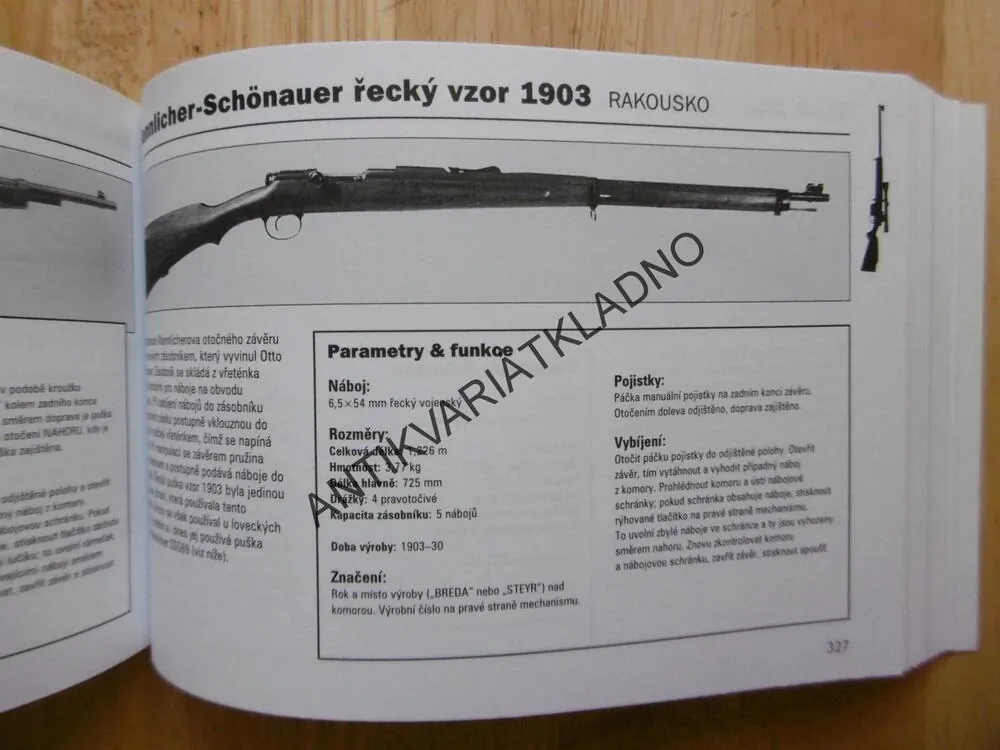 JANE´S PALNÉ ZBRANĚ, PISTOLE, PUŠKY, SAMOPALY, **an