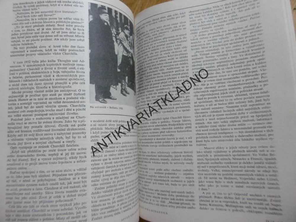 ŽIVOT SIRA WINSTONA, CHURCHILL