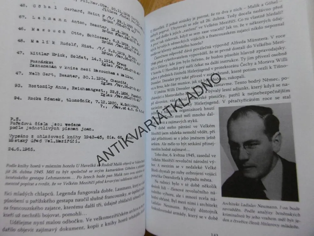 OBĚTI A JEJICH VRAZI, STANISLAV MOTL. **an