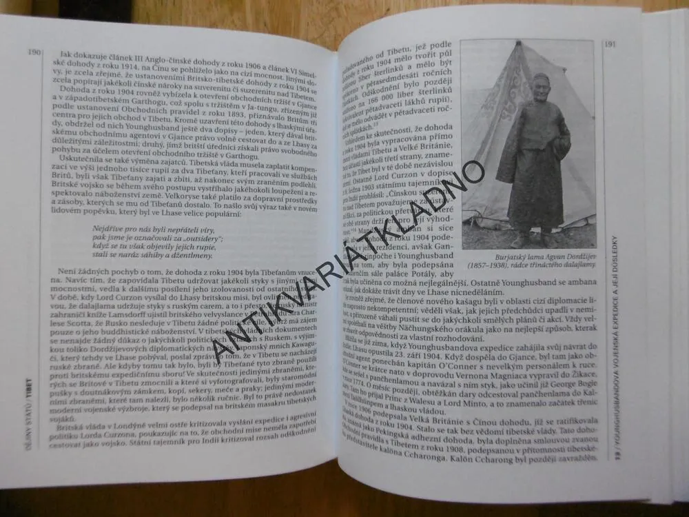 DĚJINY TIBETU, DĚJINY STÁTŮ