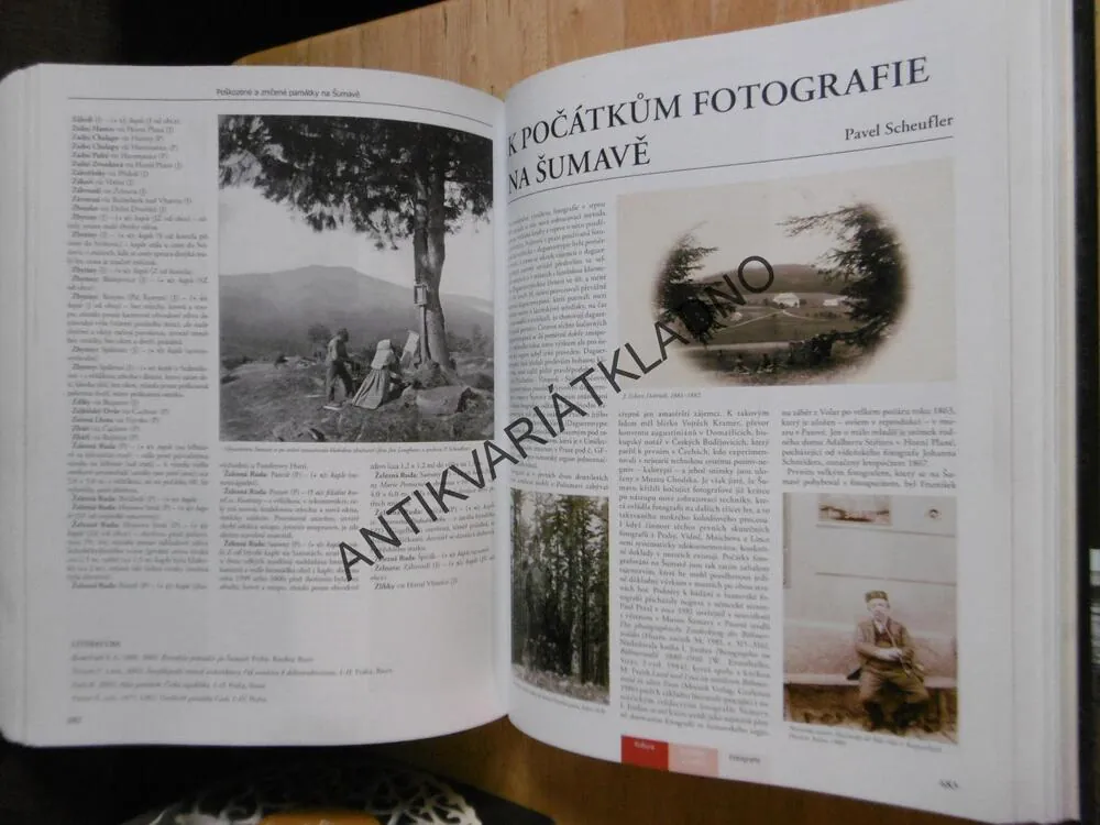 ŠUMAVA, PŘÍRODA, HISTORIE, ŽIVOT, **an