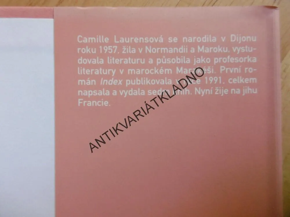 V NÁRUČÍ MUŽŮ, CAMILLE LAURENSOVÁ, **an