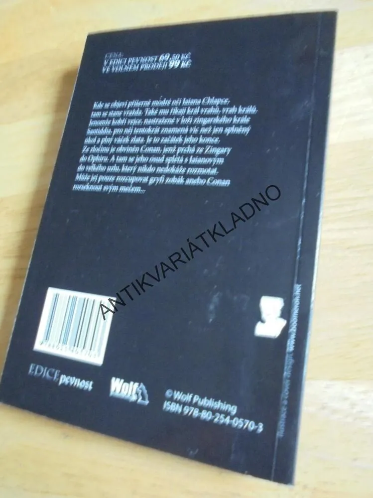 CONAN VRAH KRÁLŮ, JAROSLAV MOSTECKÝ, **an