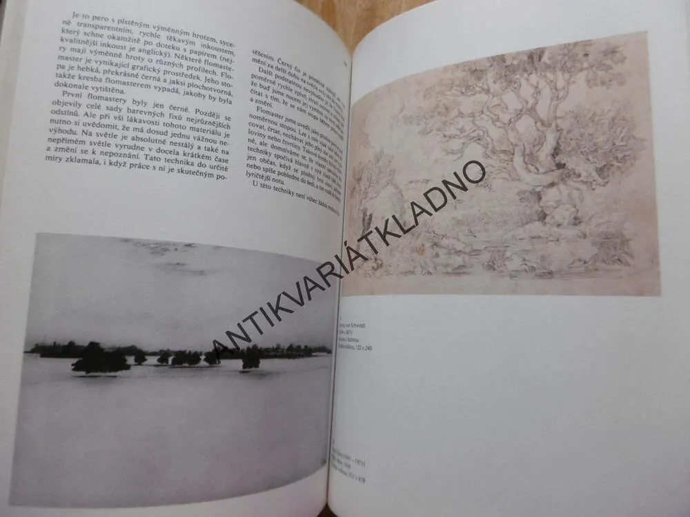 TECHNIKA KRESBY, KAREL TEISSIG, **an