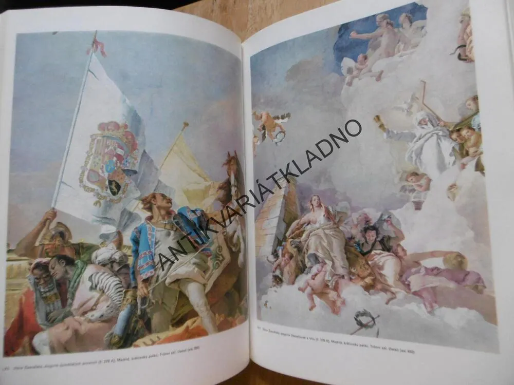 GIAMBATTISTA TIEPOLO, PIOVENE, PALLUCCHINIOVÁ, 