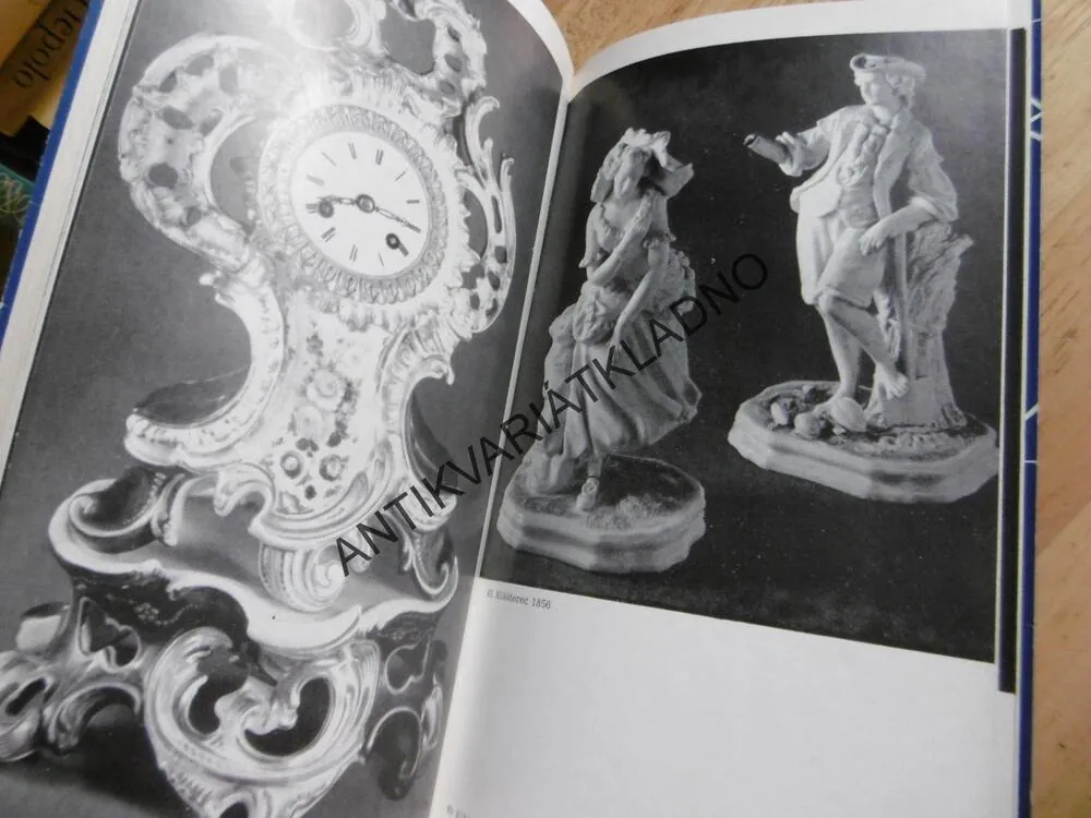 ČESKÉ PORCELÁN , UPM PRAHA, ZÁMEK KLÁŠTEREC NAD OHŘÍ
