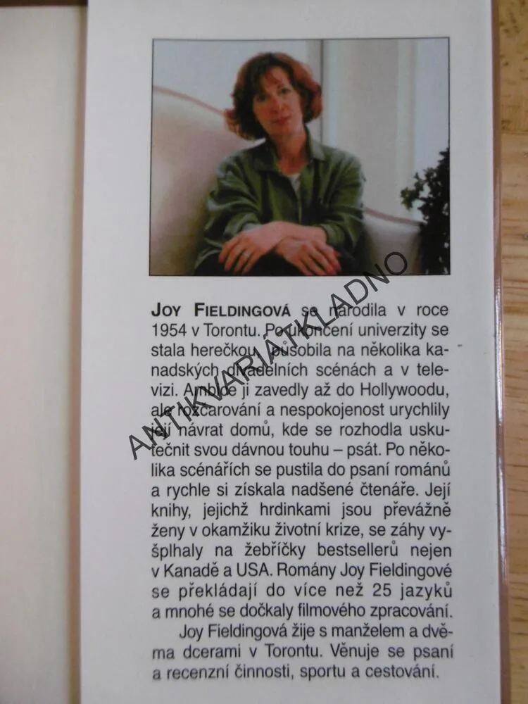 AŽ NA DNO, JOY FIELDINGOVÁ, **an