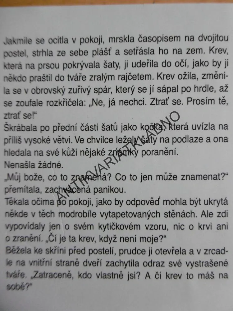 JANE UTÍKÁ, JOY FIELDINGOVÁ