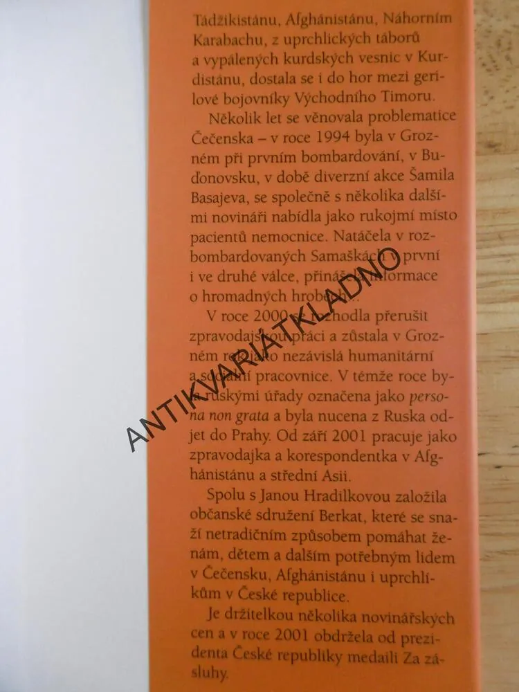 ALUMINIOVÁ KRÁLOVNA, PETRA PROCHÁZKOVÁ