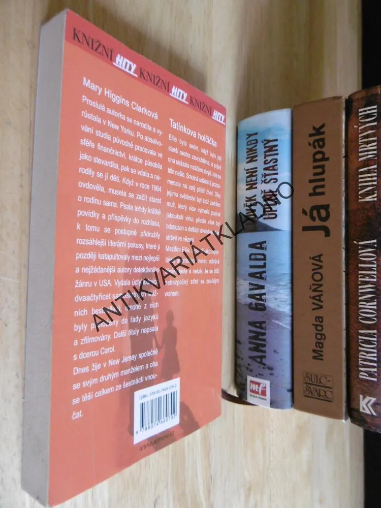 TATÍNKOVA HOLČIČKA, MARY HIGGINS CLARKOVÁ, **an